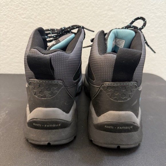 Timberland PRO Boots Womens 7 Ridgework Black Work & Safety - Picture 4 of 9